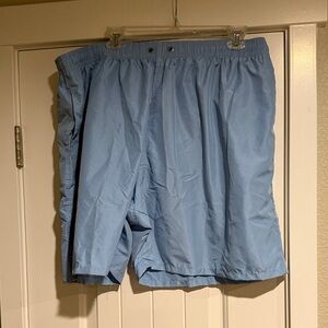 Light Blue Men's Swim Shorts